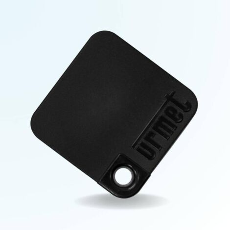 Badge VIGIK+ MEMOPLUS type porte clé noir - URMET