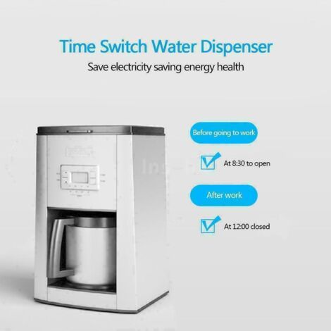 INTERRUTTORE SMART WIFI SONOFF SWITCH COMPATIBILE CON AMAZON ALEXA GOOGLE PRESA 2 PEZZI