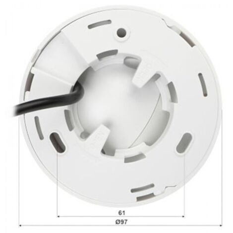 TELECAMERA DAHUA DOME DA ESTERNO 2 MPX 2.8 MM AHD CVI TVI CVBS IP67 AUDIO