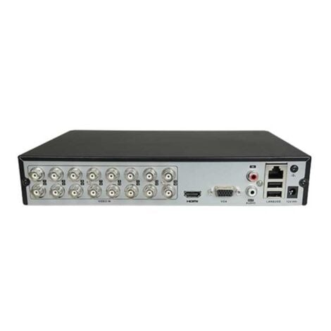 DVR 16 CANALI HIKVISION AHD IBRIDO CLOUD 2 MPX IP HWD-5116MH-G4 HD 2 TB