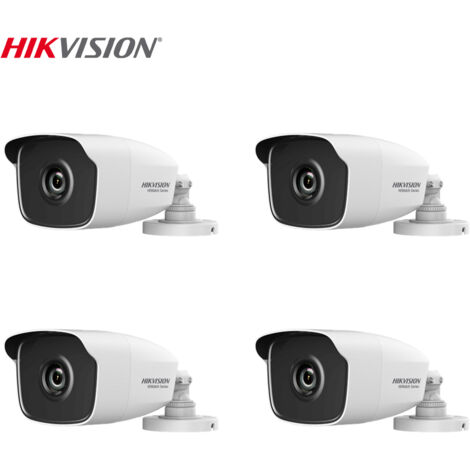KIT VIDEOSORVEGLIANZA HIKVISION DVR 4 CANALI 4 TELECAMERE 4 MPX  HD 1 TB