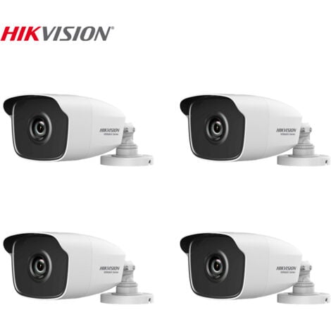 KIT VIDEOSORVEGLIANZA HIKVISION DVR 4 CANALI 4 TELECAMERE 4 MPX