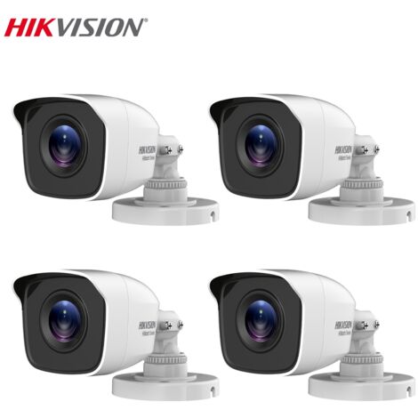KIT VIDEOSORVEGLIANZA  4 TELECAMERE 5 MPX HIKVISION DVR 4 CANALI  HD 2TB