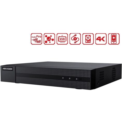 Hikvision HWD-7216MH-G4 Hiwatch Turbo HD series dvr 4K hd 16ch@8Mpx 5in1 TVI/AHD/CVI/CVBS/IP p2p H.265 Pro+/H.265 Pro