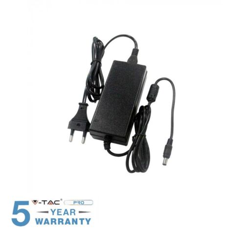 Alimentatore Telecamere Dvr Alimentatore Stabilizzato 12V 5A 4 Uscite - Per Telecamere Di Sicurezza, DVR, Strisce LED Trasformatore Led 12v - Foto 3