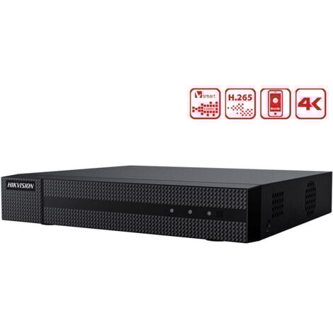 NVR 8 CANALI HIKVISION IP ONVIF 8 MPX H265+ 4K P2P HWN-4108MH AI