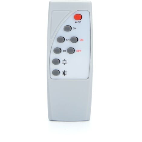 FARO FARETTO A LED 60W CON PANNELLO SOLARE CREPUSCOLARE TELECOMANDO