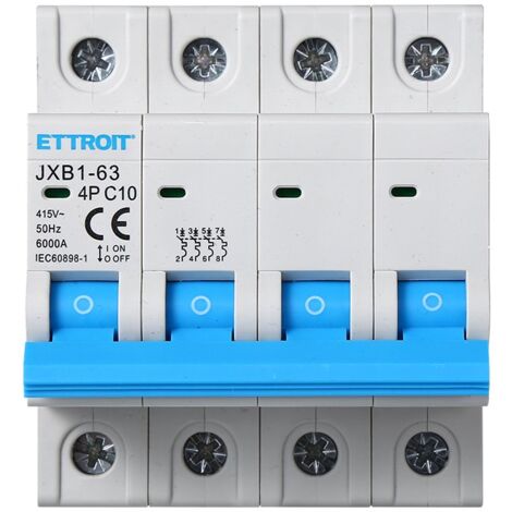 SKU JX444000 Ettroit | INTERRUTTORE SEZIONATORE 4P 40A 380V