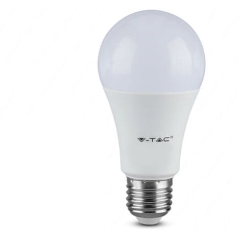 20 LAMPADINE LED V-Tac Bulbo E27 9W WATT LAMPADINA LUCE CALDA