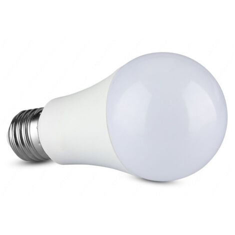 20 LAMPADINE LED V-Tac Bulbo E27 9W WATT LAMPADINA LUCE CALDA
