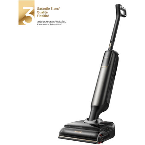 Aspirateur balai sans fil sec et humide 3 en 1, 18 KPa, aspirateur, vadrouille et séchage, 30