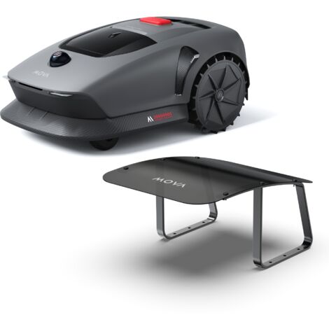 MOVA 600 Tondeuse Robot avec abri,600 m²