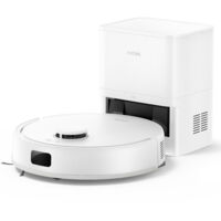 MOVA E20 Plus – Aspirateur robot laveur 5000 Pa, navigation intelligente, fonction 2‑en‑1, design moderne, blanche