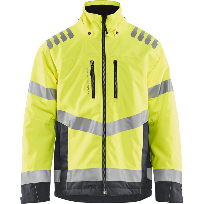 Safety Light Arbeitsjacke - Gelb/Grün, | Workwear Safety Light Arbeitsjacke - Gelb/Grün, | Workwear