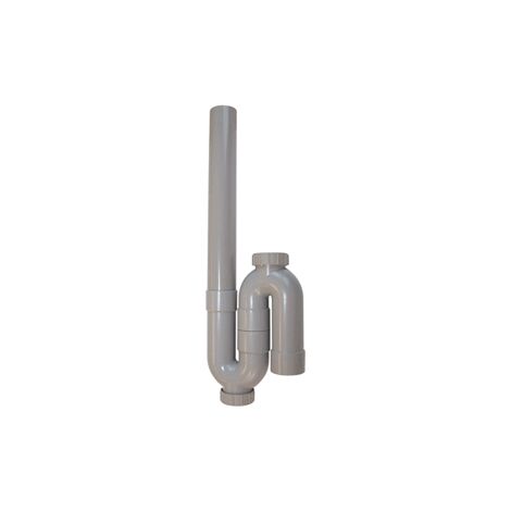 Siphon Waschmaschine PVC vertikale Ausgabe Ø40