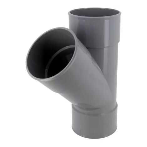 NICOLL Culotte 45° PVC  Femelle Femelle Ø80