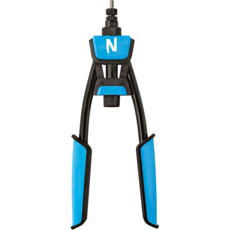 Neue Generation Hebelzange für Blindniete M3 - M8 - INNOVATION N200 Im Set + 150 Muttern
