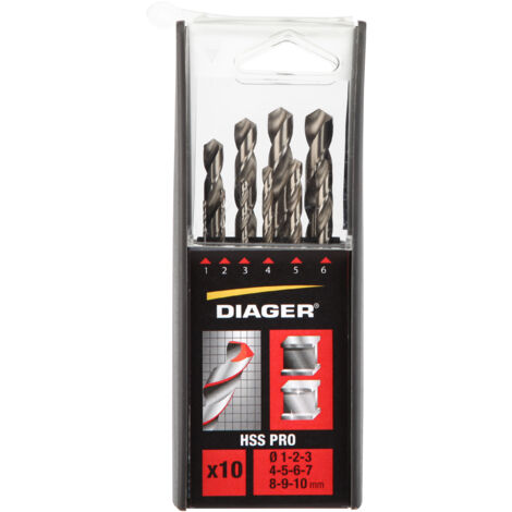 300 Mm Extra-Lange HSS-Bohrer - Perfekt Für Tiefe Bohrungen In Metall, Holz & Kunststoff