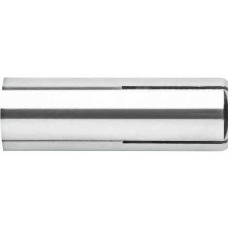 Hülsenmutter mit Innenkonus für schwere Lasten – Verzinkt M12 x 50 Ø15 – Packung mit 50