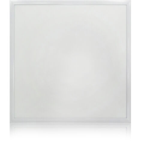 Weiße LED-Deckenleuchte Slim 595 x 595 mm 36W klassisch GALAXIE 4000K Neutralweiß