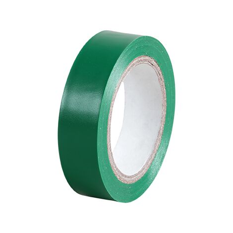 Elektrisches Isolierband 15 mm x 10 m grün