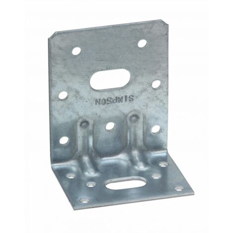 Verstärkte Winkelmesser ER 76,5x49,5 mm - Stärke 1,5 mm