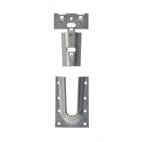 Schwalbenschwanz-Federklammer ETSN 100x60mm – Dicke 3mm