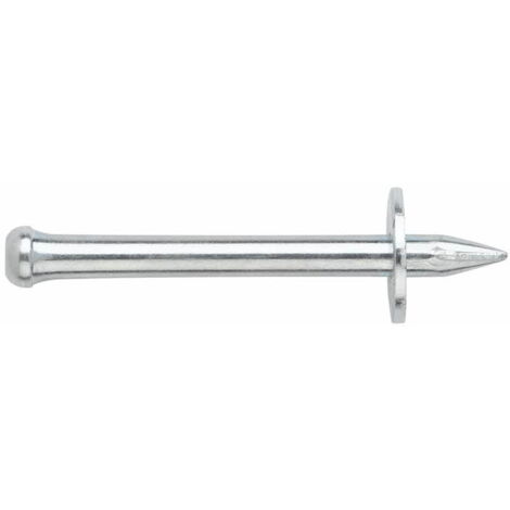 Box mit 100 Stück – Standards mit Metallring 12 mm für Pistole FP12 – Verzinkt 3,8 x 47 mm (1/2)