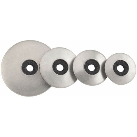 Vulkanisierte Stahl-EPDM-Unterlegscheibe - Rostfrei A2 P30 - Packung mit 500 (1/2)