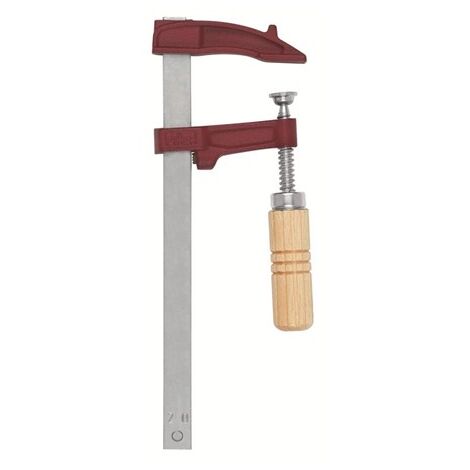 Schraubzwinge Holzgriff Modell mm Spannweite: 12 cm