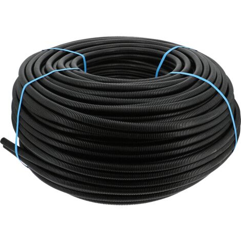 Tube PER vorisoliert doppelt rot/blau Ø12 - Rolle à 100m
