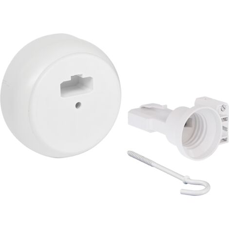 DCL-Aufsetzbox mit Adaptern + Bolzen - Ø105mm - XL TRADI mit E27-Fassung