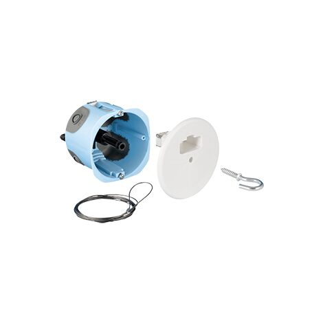 DCL-Mittelpunkt-Box mit 2m Filin und Verzurrung - Ø67/68mm - Air'métic Achsverriegelungssystem