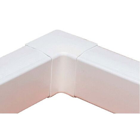 Innenwinkel 90° Goulotte Super Optimal - weiß 9003 80x60