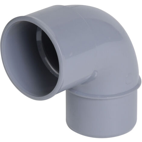 PVC-Bogen Ablauf 90° männlich/weiblich ∅125