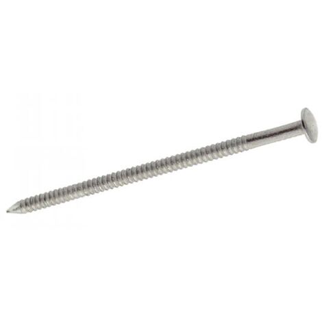 Gewellte Spitze - Gebogene Spitze - Edelstahl A2 2,3x40 mm - Box mit 3150 Stück