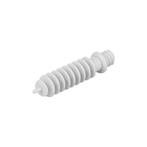 Schachtel mit 100 M7x150 Gewindeeinsätzen für CLICK, QUICK und SUM'OHM-Boxen Ø6 – Grau