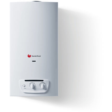 Gas-Badheizung GN Opalia C11 Cyclo Bas Nox GN Klasse ECS A Butan Propan - Kamin