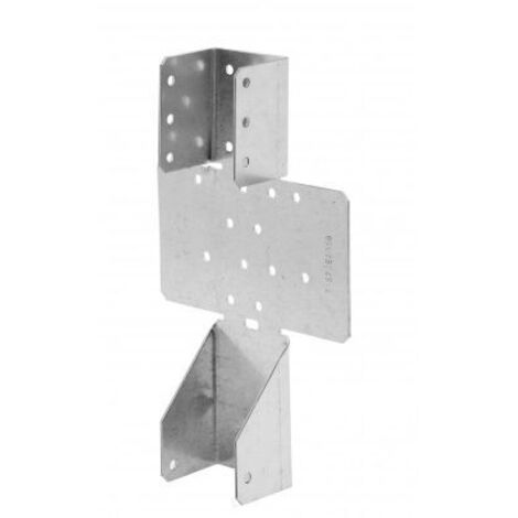 Simpson Strong Tie – Balkenschuh mit einstellbarer Neigung 38mm – für Massivholz und Beton – Neigungseinstellung bis 45° – 122mm Breite (1/5)