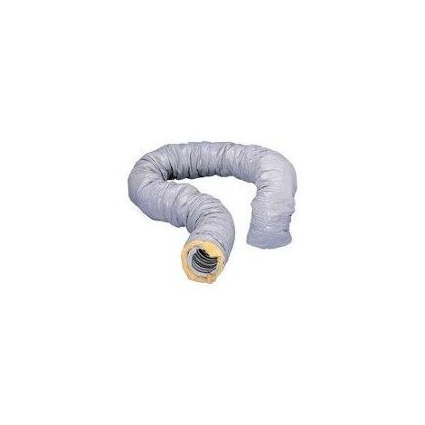 Flexibler PVC-Wärmeisolierschlauch T127 CR ATLANTIC L.6m Ø125 mm - 423053