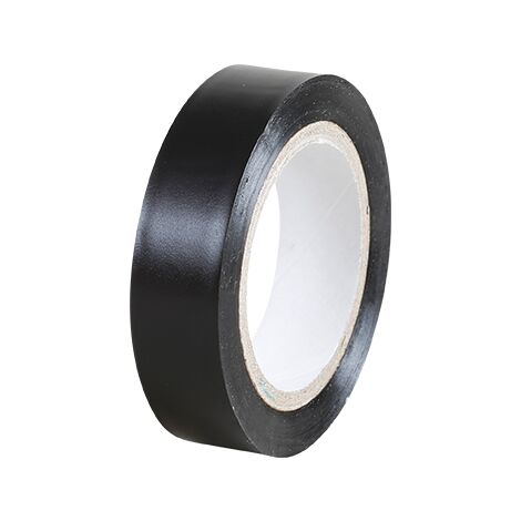 Elektrisch isolierendes Klebeband 15mm x 10m Farbe Schwarz
