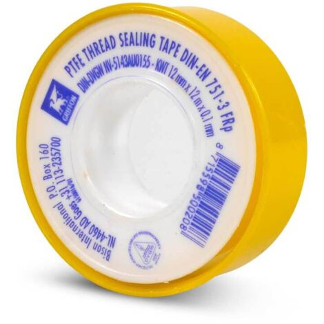 PTFE-Teflonband – Abdichtung von Gewindeverbindungen 12 12 1/10