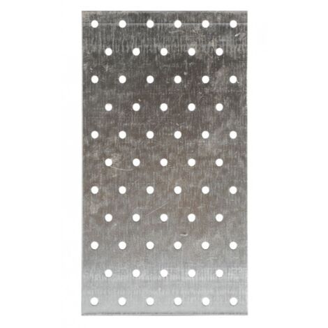 Durchbrochene Platte NP 100x160mm - Dicke 2mm