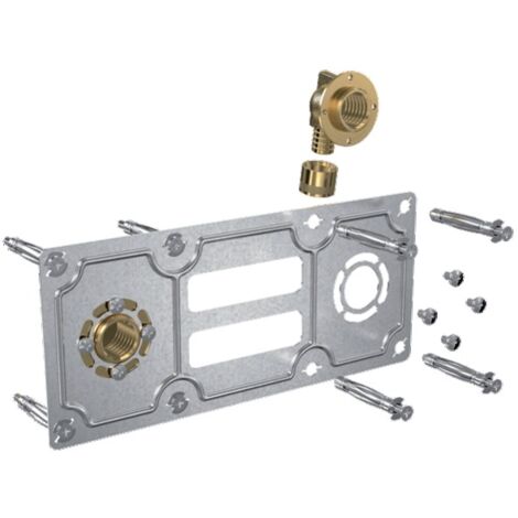 Robifix-Kit - Gleitanschluss - Abstand 150 - Weiblich 15x21 Ø16