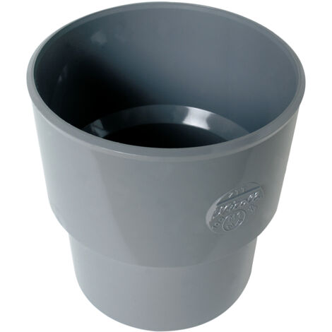 PVC-Reparaturmanschette Abfluss Männlich Weiblich M93 - F100