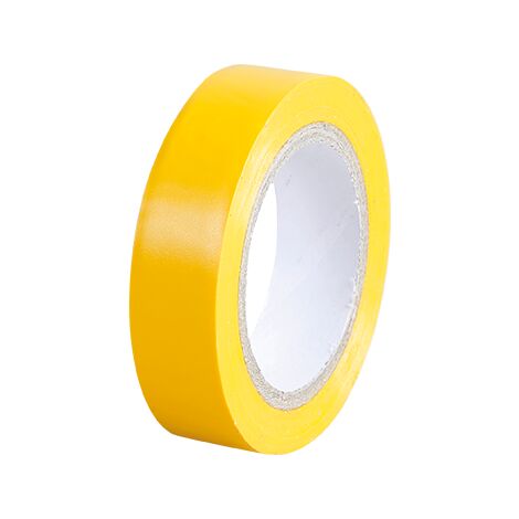 Elektrische Isolierband 15mm x 10m Gelb