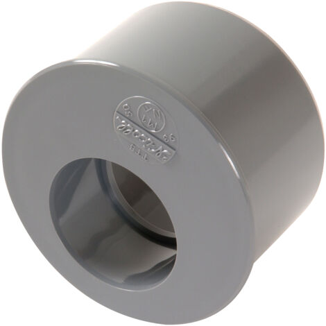 PVC-Reduzierungstampon, männlich/weiblich, 93x50, Abfluss