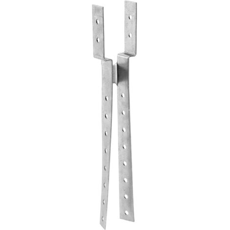 Firsteindeckungsstütze TOL 40x20mm - Stärke 1,5mm (1/5)