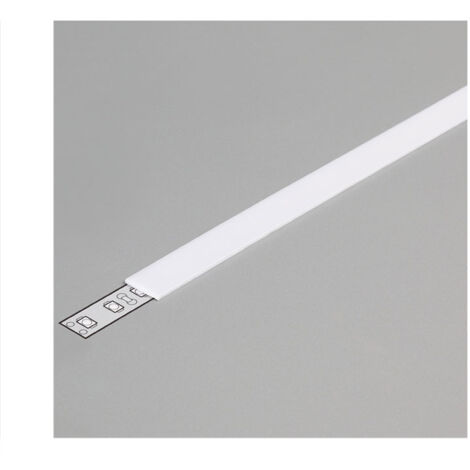 Profiliertes Diffusor-Zubehör 10,2 mm - 15,4 mm - 19,2 mm GEFÄRBT - 15,4 mm - 2000 mm -