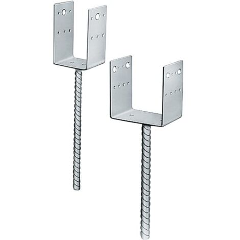 SIMPSON Strong-Tie Stützenfuß PPD 140x90x126x5mm STA st.verz.z.Bet. - PPD140/90G